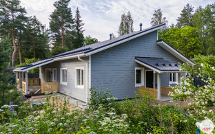 Каркасный дом 170 м2 в Игоре