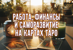 Расклады Таро на работу, финансы и личностный рост