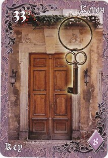 Сочетания карт ленорман