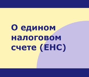 Единый налоговый счет