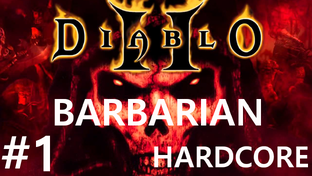 Diablo 2 [Barbarian, Hardcore]