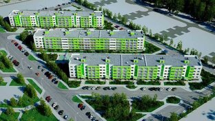 ЖК Зубово Life Garden (Лайф Гарден) в Уфе от ГК Жилой Квартал