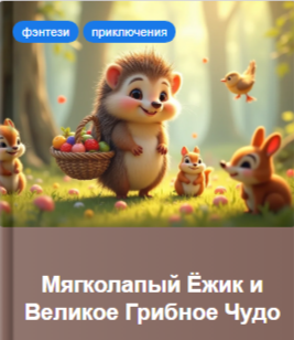 Сказка Ежик Тыжка