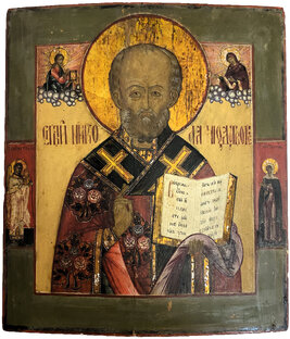 Все о святом Николае Чудотворце