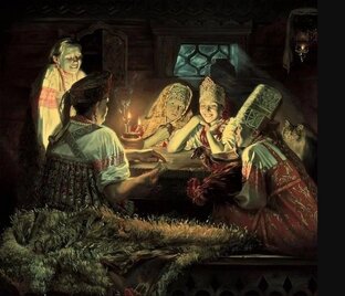 СВЯТКИ И КОЛЯДКИ ЧЕЛЛЕНДЖ