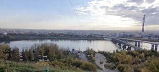 Кемерово и его окрестности 