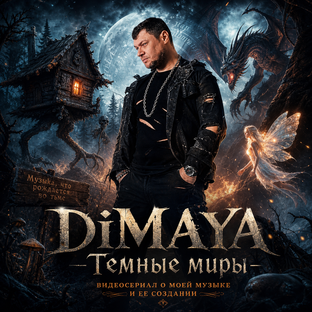 DiMAYA | Тёмный архив: Моя музыка, мифы и легенды
