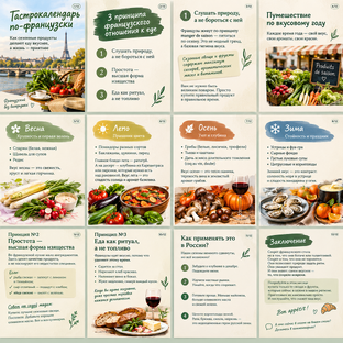 кулинарные рецепты с французским ароматом