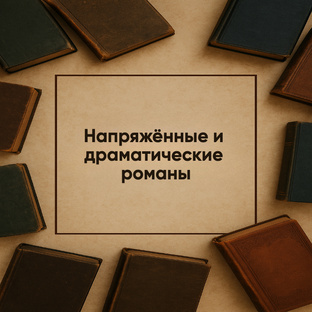 🔥 Напряжённые и драматические романы