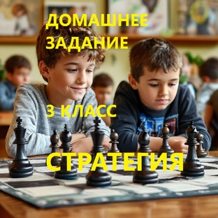 ДОМАШНЕЕ ЗАДАНИЕ 3 КЛАСС СТРАТЕГИЯ