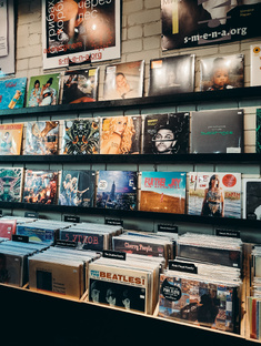 Коллекция винила