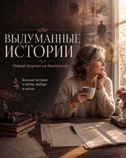 «Киноманка: выдуманные истории» — рассказы о любви, судьбе и непростом выборе