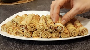 Блинчики, блины, оладушки. Начинки для блинов