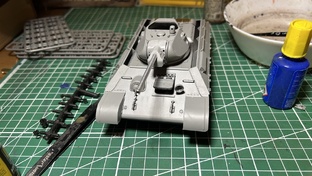 Танк Т-34 (экранированный, 112 завод)