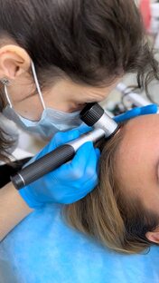 Лечение волос