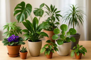 Комнатные растения без прикрас