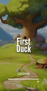 Уточка First Duck