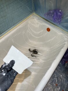 Вторичное обновление поверхности ванны