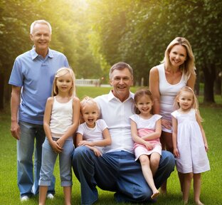 Семья и дети