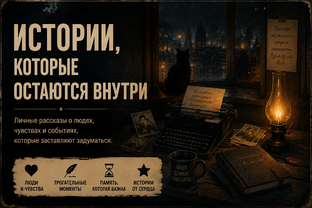 Истории, которые остаются внутри