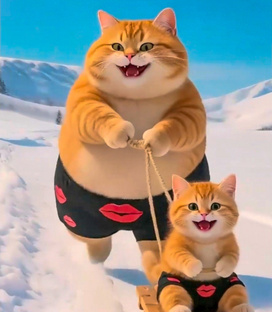 Имбирь и Имбирёнок 