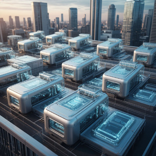 Бизнес-идея: Сеть локальных атмосферных генераторов воды