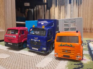 Процесс сборки и тюнинга моделей