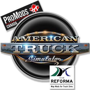 По дорогам Северной Америки, от Мексики до Аляски в American Truck Simulator