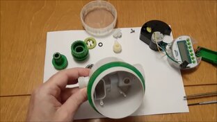 Таймер полива с шаровым клапаном