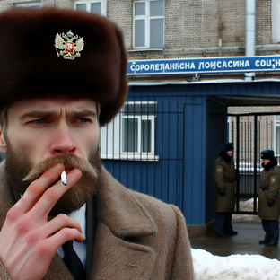 «Кто уйдёт первым?» рассказ из нескольких частей 