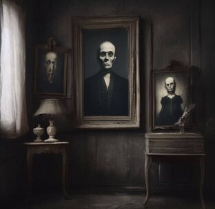 Вечеринка в проклятом доме