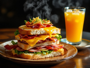 "Быстрые завтраки: вкусно и полезно"