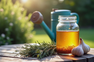 Зелёная аптечка сада