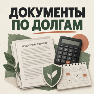 Документы по долгам