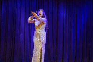 ОТКРЫТИЕ БОЛЬШОГО ЗАЛА ДВОРЦА КУЛЬТУРЫ