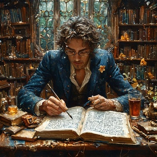 Магия текста