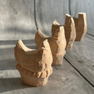 Резьба по дереву 