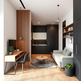 Комнаты и зонирование