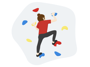 Про скалолазание