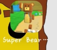 Спидран по super bear adventure