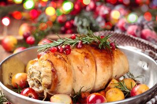 Горячее и закуски на праздничный стол и не только 
