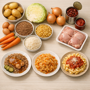 Бюджетные ужины