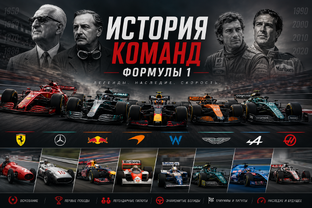 Истории команд Формулы 1
