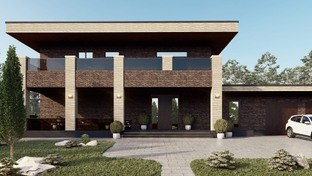 Обзор КП Усадьба Бергов