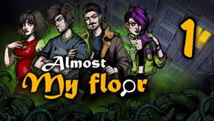 Almost My Floor - Прохождение игры на русском языке | PC