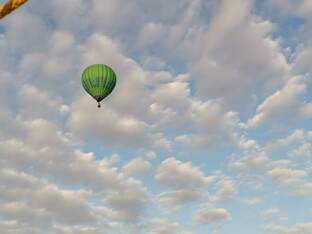 Полеты на воздушных шарах