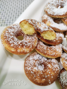 Сладкая кето выпечка