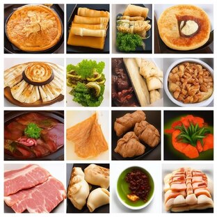 "Коллекция Начинок: От простых до гурманских." 