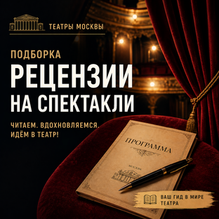 Отзывы, рецензии на спектакли Москвы.