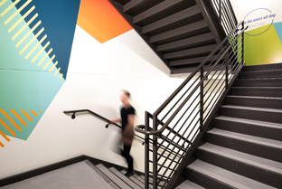 Художественное оформление офисов и бизнес-центров